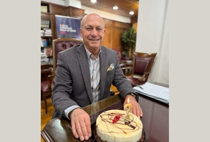 Μια ξεχωριστή έκπληξη για τα γενέθλια του Δημάρχου Γιώργου Γκιώνη